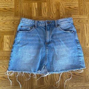 BDG Denim Mini Skirt
